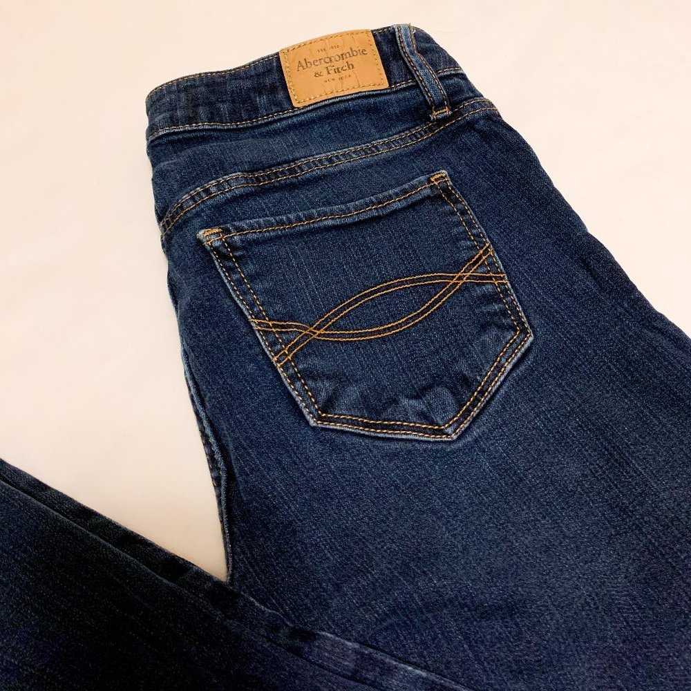 Abercrombie & Fitch - Denim Skinny Jeans (Long)